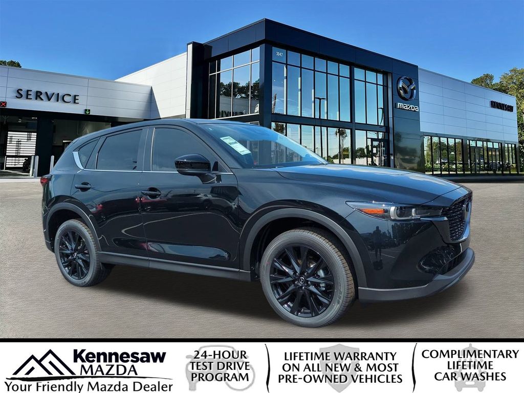 2025 Mazda CX-5 S Carbon Edition's photo