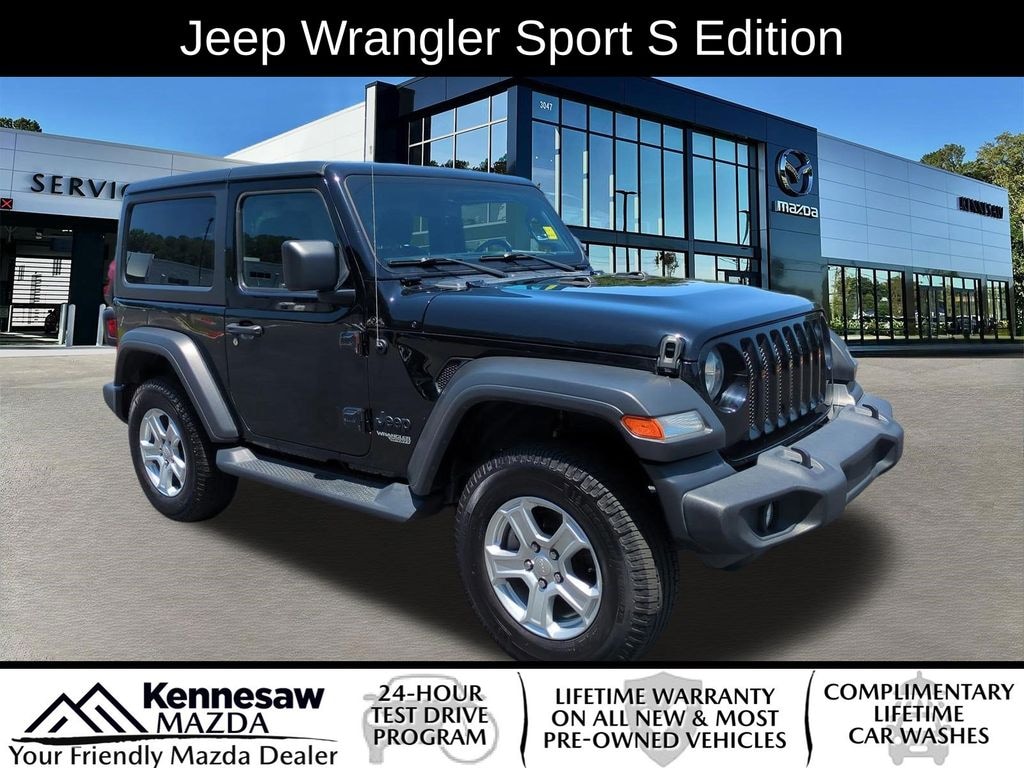 Used 2021 Jeep Wrangler Sport S SUV