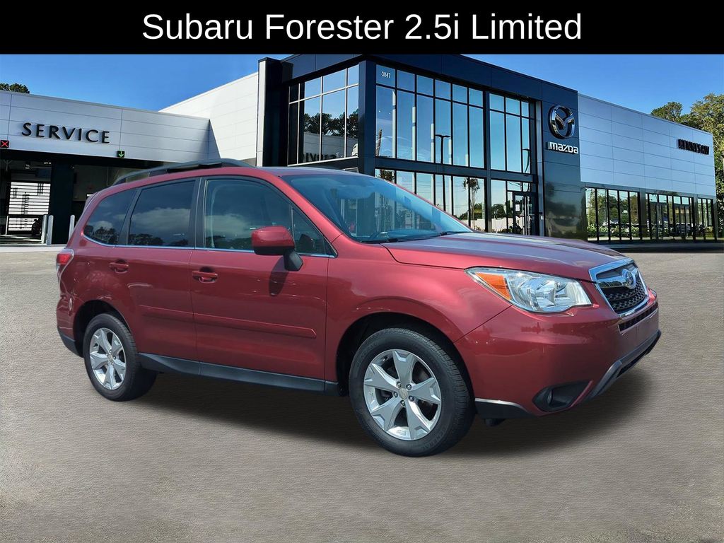 Used 2015 Subaru Forester i Limited with VIN JF2SJAHCXFH509177 for sale in Kennesaw, GA