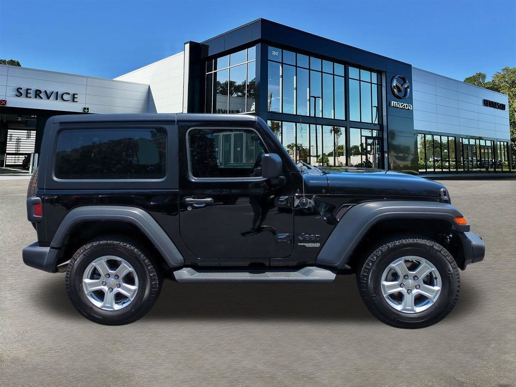 Used 2021 Jeep Wrangler Sport S SUV