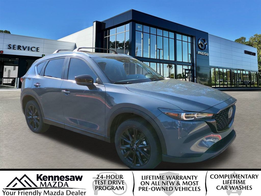 2025 Mazda CX-5 S Carbon Edition's photo