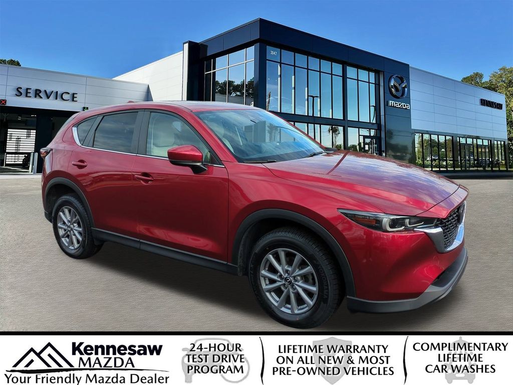 2023 Mazda CX-5 S Preferred package