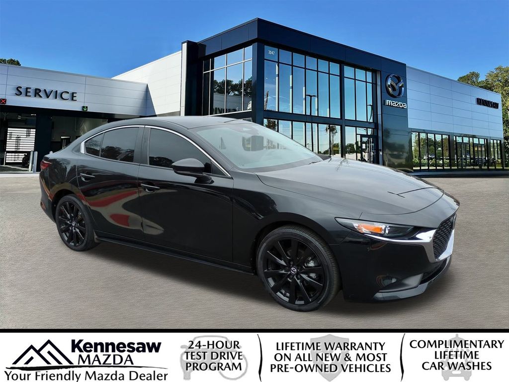 2024 Mazda Mazda3 Select Sport's photo