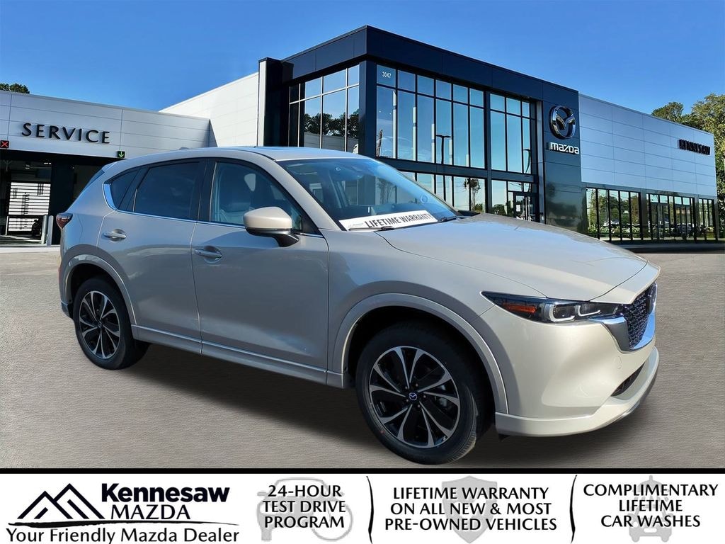 New 2025 Mazda CX-5 2.5 S Preferred AWD Sport Utility