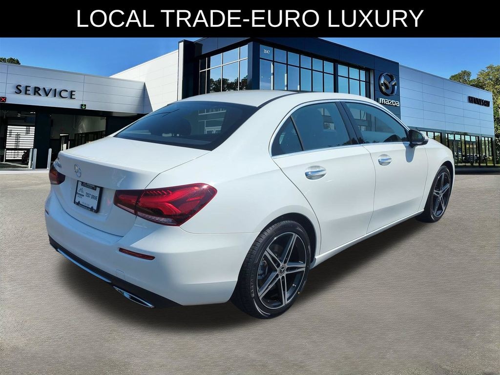 Used 2022 Mercedes-Benz A-Class A 220 Sedan