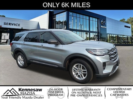 2025 Ford Explorer Active SUV
