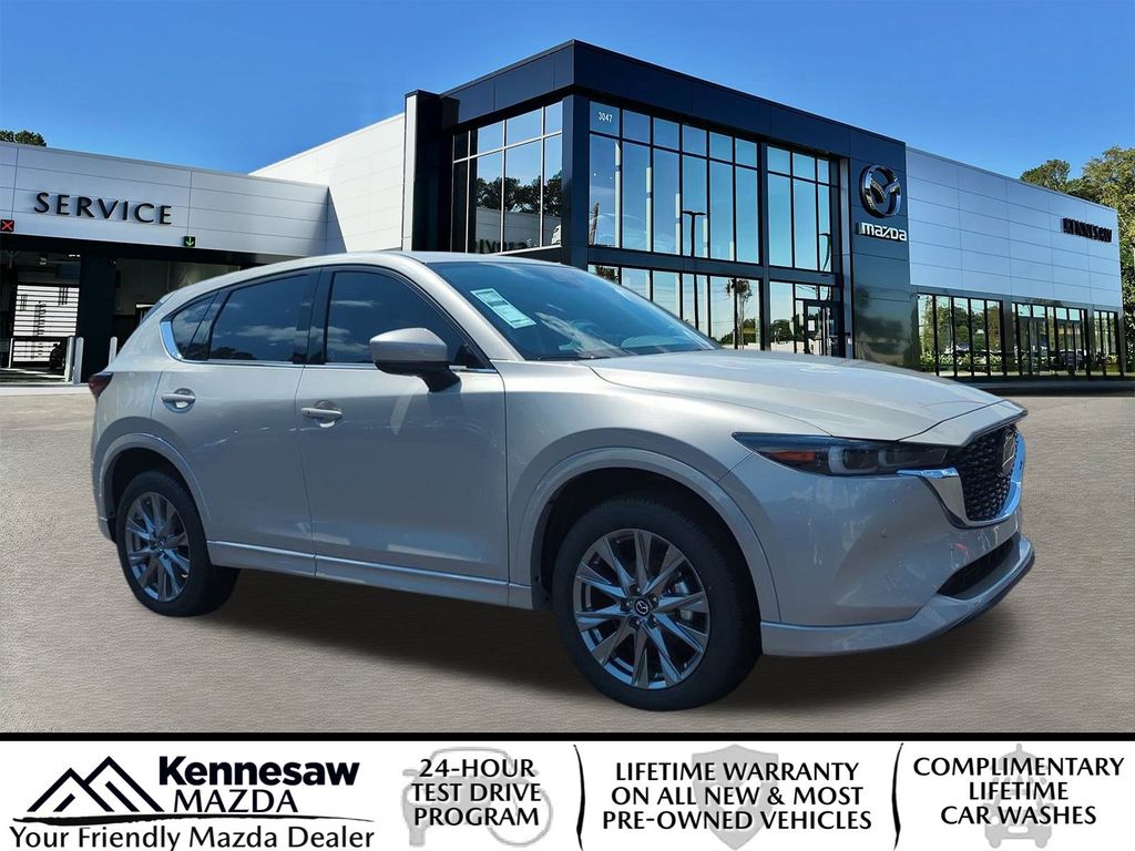 2025 Mazda CX-5 S Premium Plus package's photo