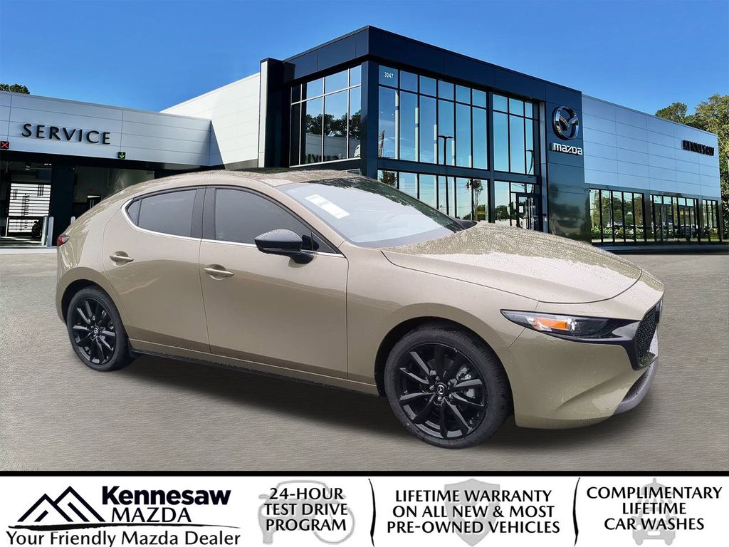 2025 Mazda Mazda3 Carbon Turbo's photo