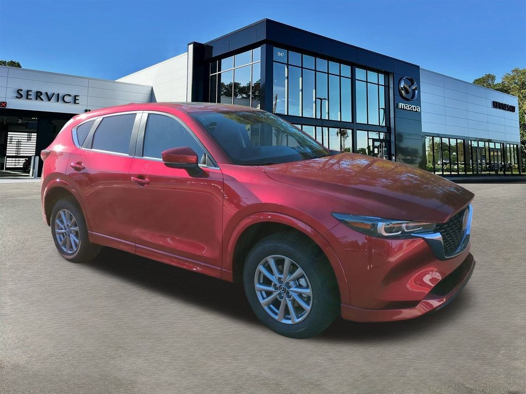New 2025 Mazda CX-5 2.5 S Preferred AWD Sport Utility