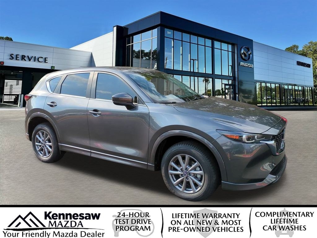New 2025 Mazda CX-5 2.5 S Select AWD Sport Utility