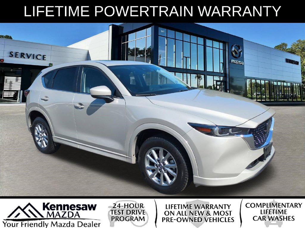 2025 Mazda CX-5