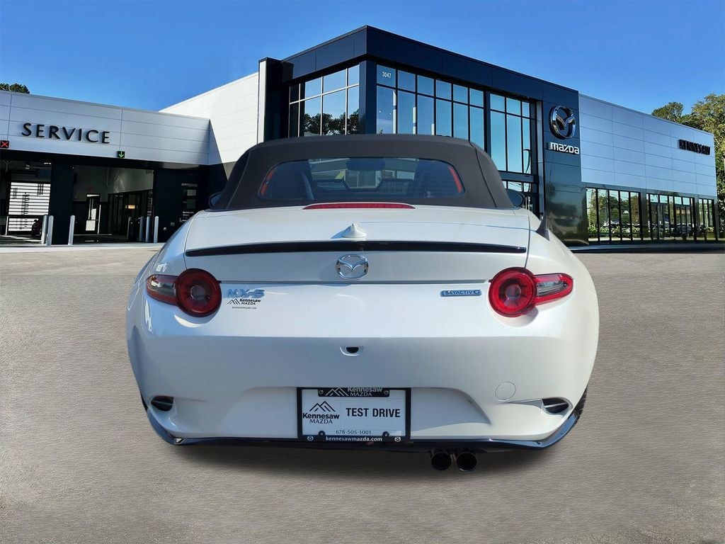 New 2026 Mazda MX-5 MIATA Club CONVERTIBLE