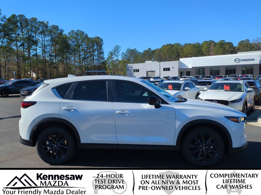 2025 Mazda CX-5 S Carbon Edition's photo