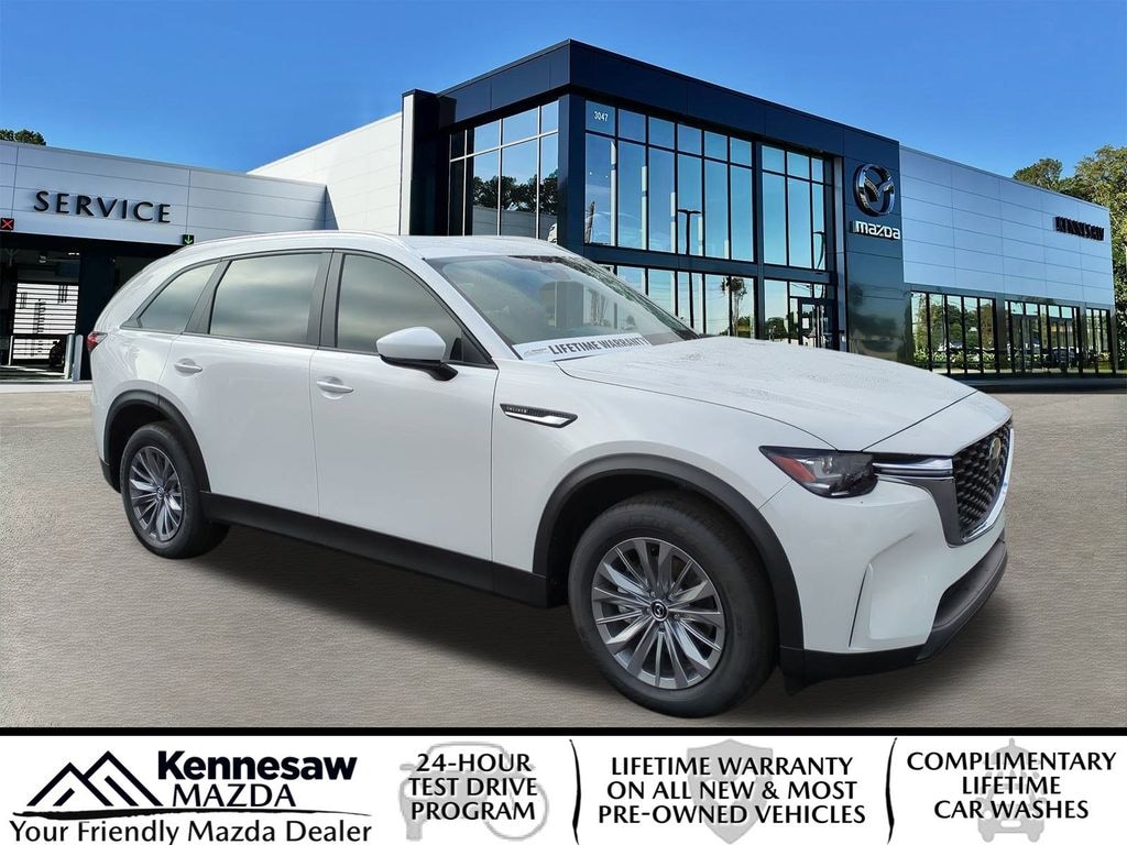 New 2026 Mazda CX-90 3.3 Turbo Select AWD Sport Utility