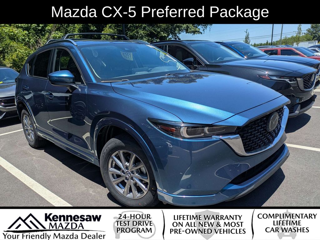 2024 Mazda CX-5 S Preferred package Auto AWD's photo