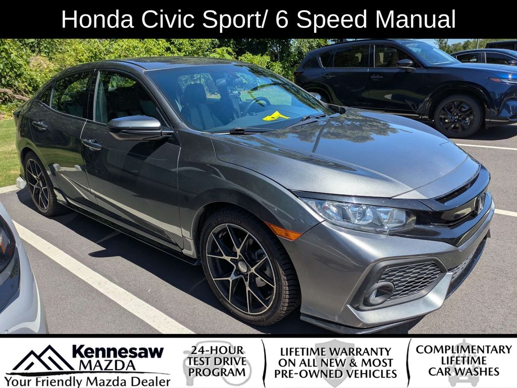 2018 Honda Civic Sport's photo