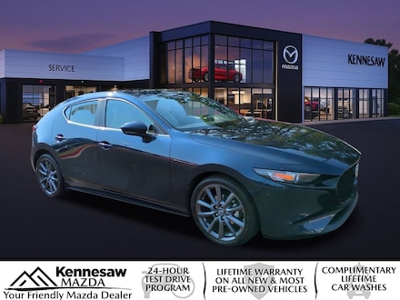 2022 Mazda Mazda3 Preferred Hatchback