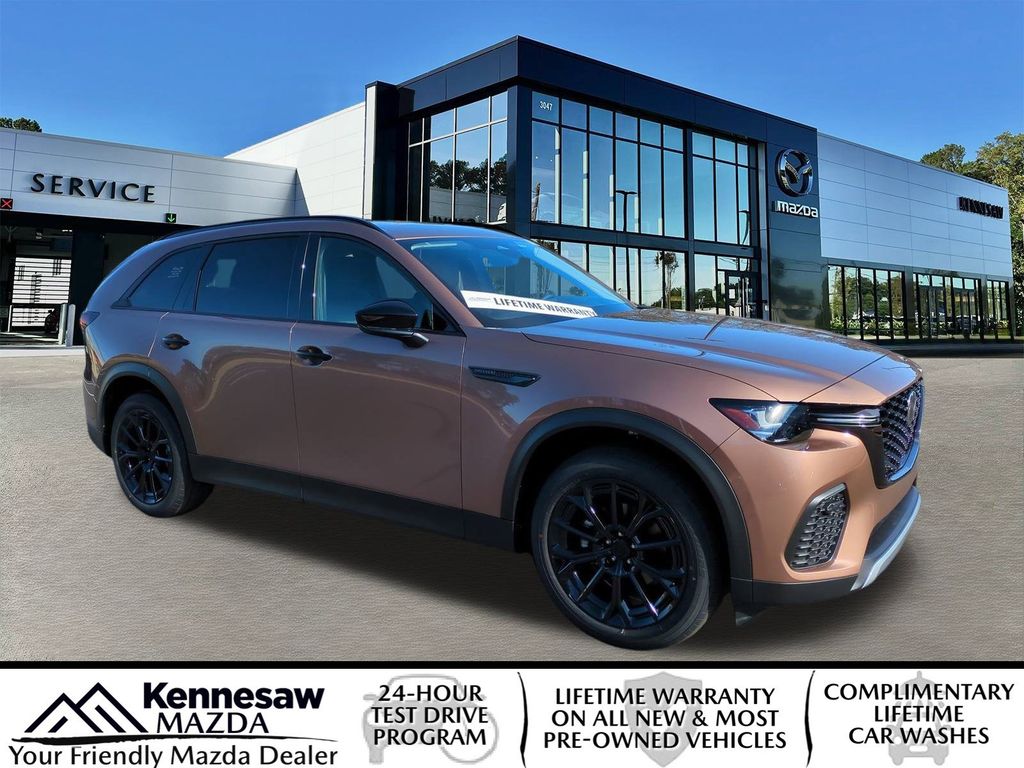 2026 Mazda CX-70 3.3 Turbo Premium AWD's photo