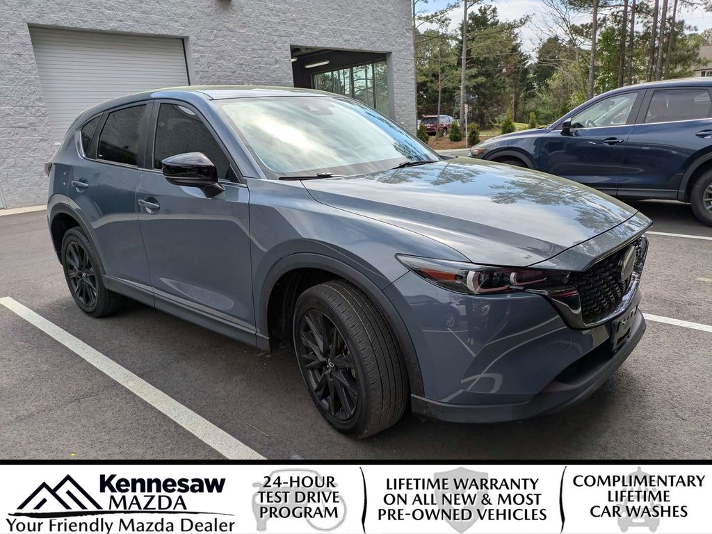 2023 Mazda CX-5 S Carbon Edition