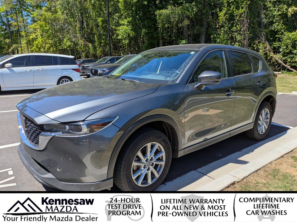 2023 Mazda CX-5 S Select Package Auto AWD's photo