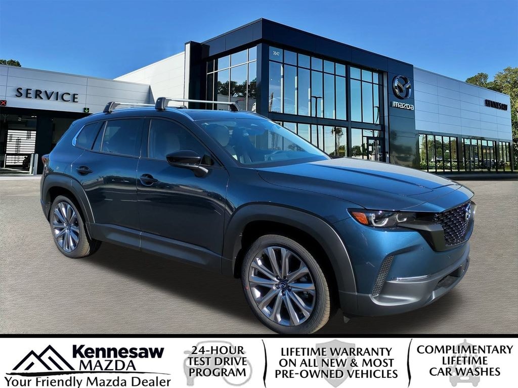 New 2026 Mazda CX-50 2.5 S Premium AWD Sport Utility