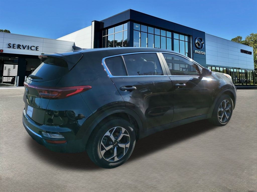 Used 2022 Kia Sportage LX SUV