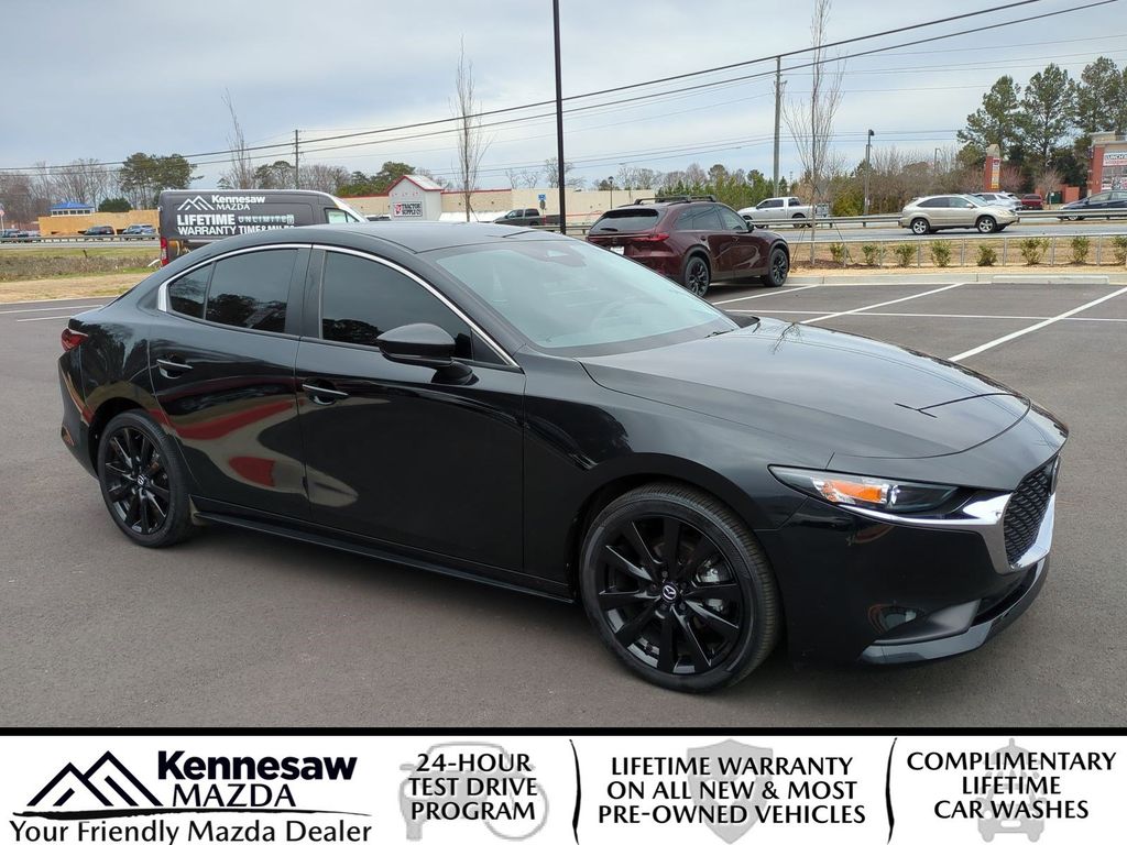 2024 Mazda Mazda3 Select Sport's photo