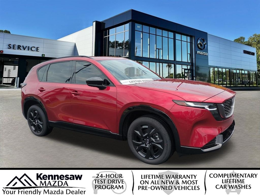 New 2026 Mazda CX-5 2.5 S Premium Plus AWD Sport Utility