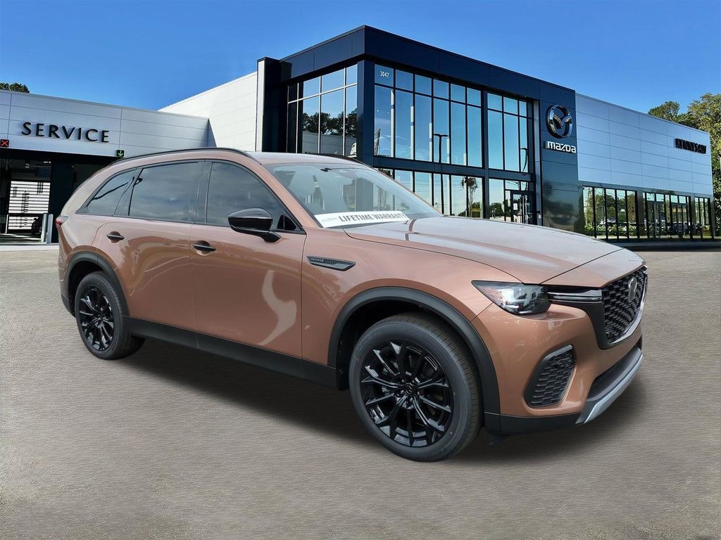 New 2026 Mazda CX-70 3.3 Turbo Premium Plus AWD Sport Utility