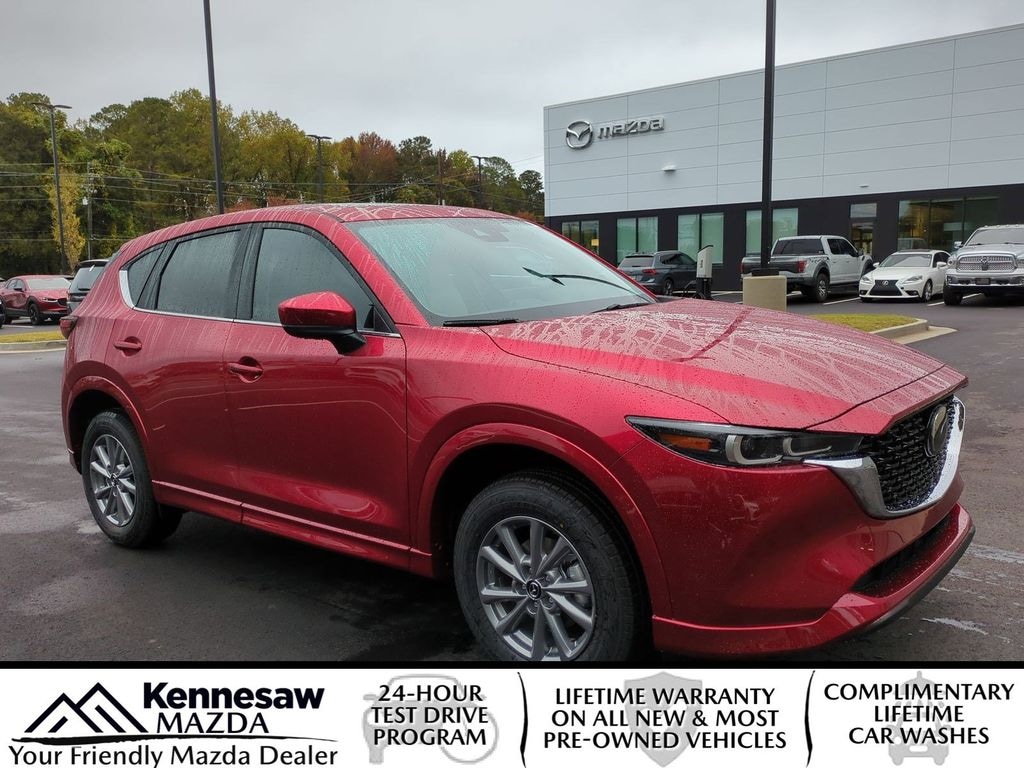 New 2025 Mazda CX-5 2.5 S Preferred AWD Sport Utility