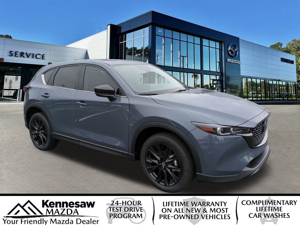 2025 Mazda CX-5 S Carbon Edition's photo