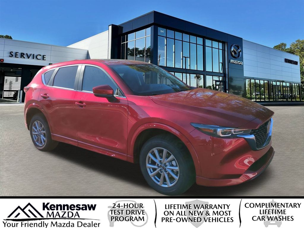2025 Mazda CX-5 S Preferred package's photo