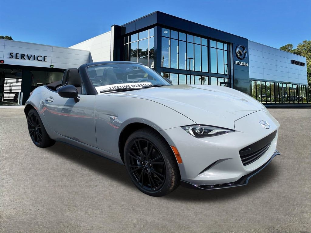 New 2026 Mazda MX-5 MIATA Club CONVERTIBLE