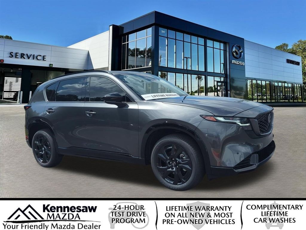 New 2026 Mazda CX-5 2.5 S Premium Plus AWD Sport Utility