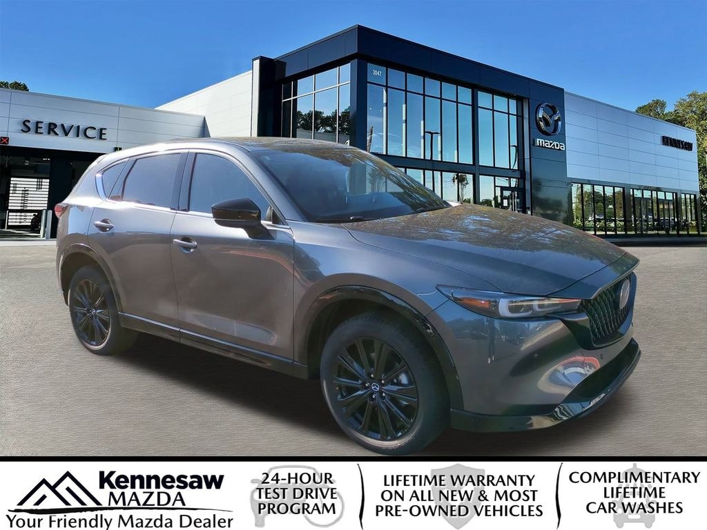 New 2025 Mazda CX-5 2.5 Turbo Premium AWD Sport Utility