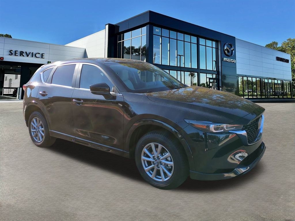 New 2025 Mazda CX-5 2.5 S Preferred AWD Sport Utility