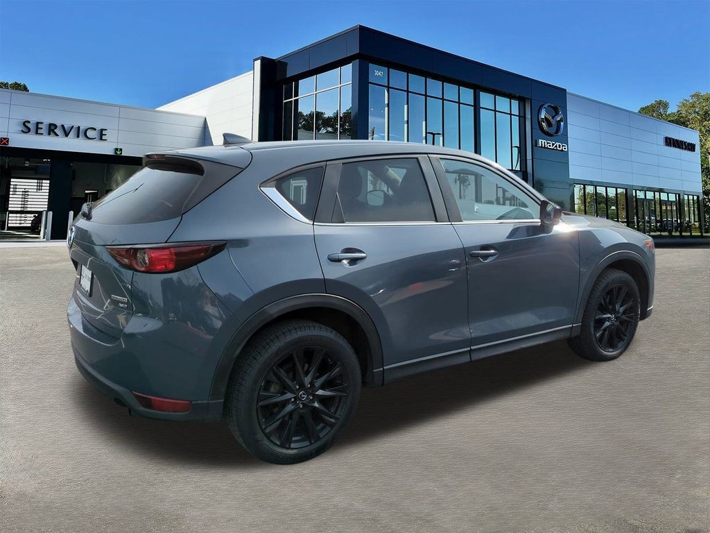 Used 2021 Mazda CX-5 Carbon Edition Turbo SUV
