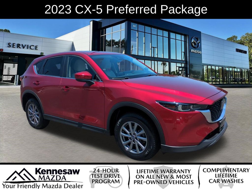 2023 Mazda CX-5 S Preferred package Auto AWD's photo