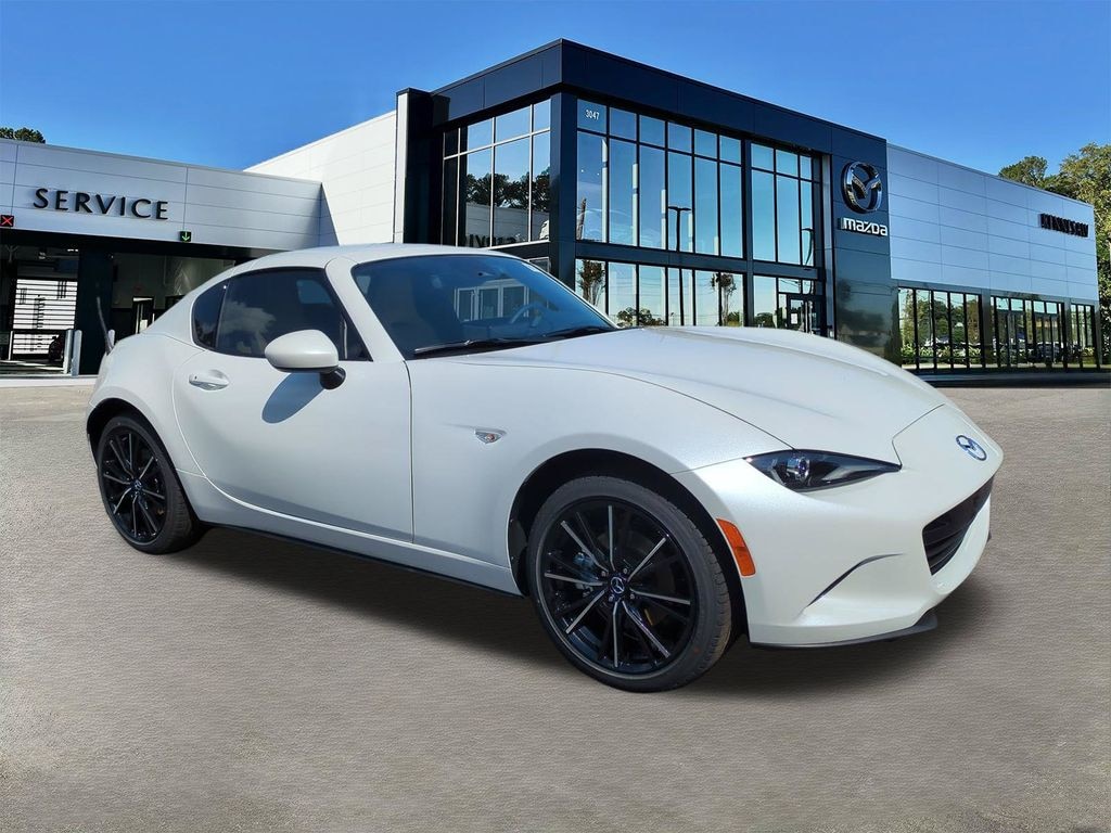 New 2026 Mazda MX-5 Miata RF Grand Touring CONVERTIBLE
