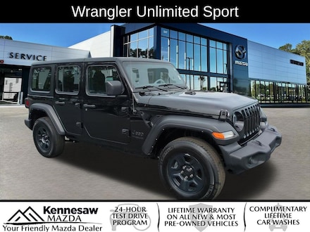 2022 Jeep Wrangler Unlimited Sport SUV
