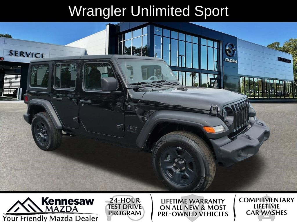 Used 2022 Jeep Wrangler Unlimited Sport SUV
