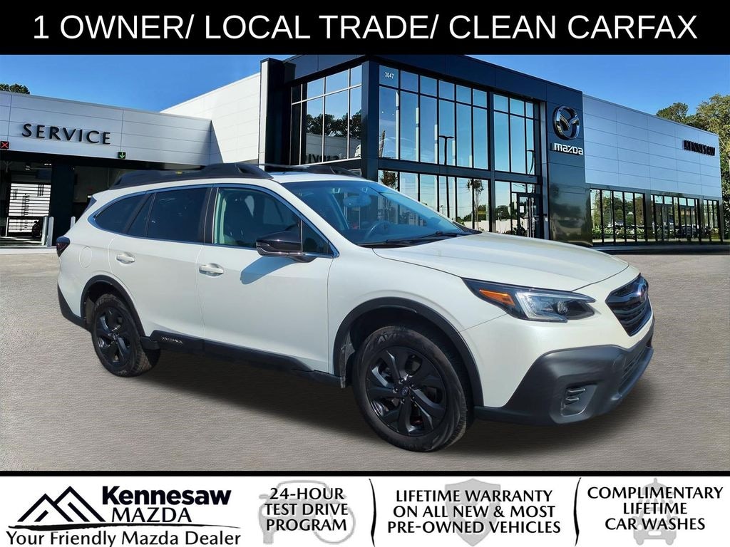 Used 2022 Subaru Outback Onyx Edition XT SUV
