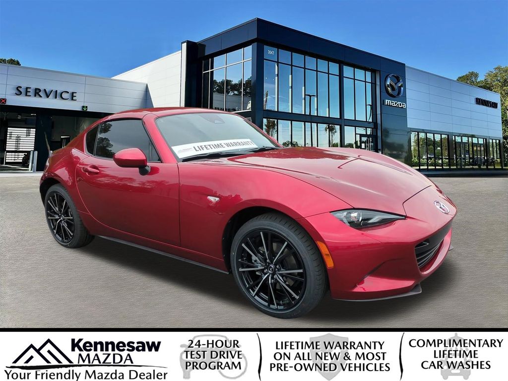 2026 Mazda MX-5 Miata GT RF 6MT's photo