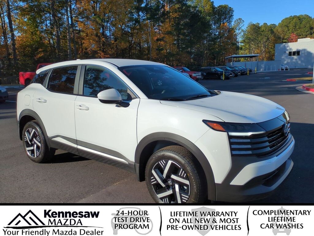 Used 2025 Nissan Kicks SV SUV