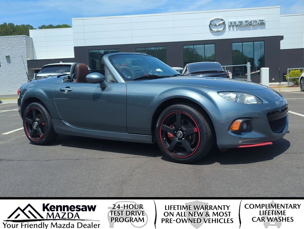 2013 Mazda MX-5 Miata Grand Touring Hard Top Auto's photo