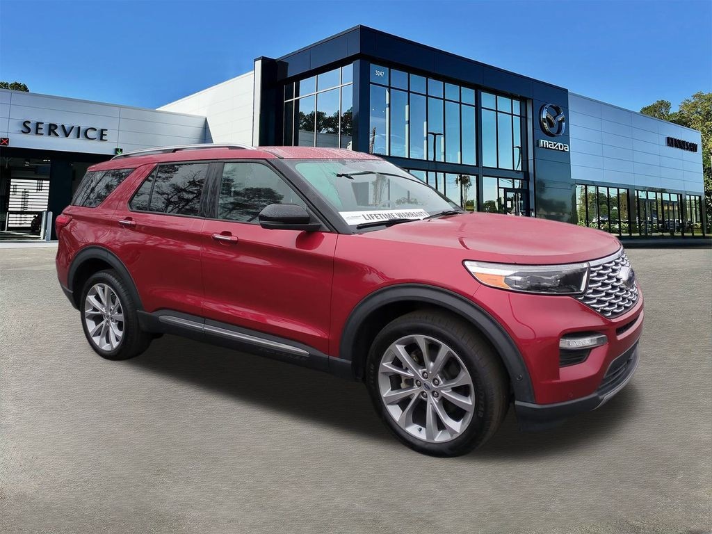 Used 2021 Ford Explorer Platinum SUV