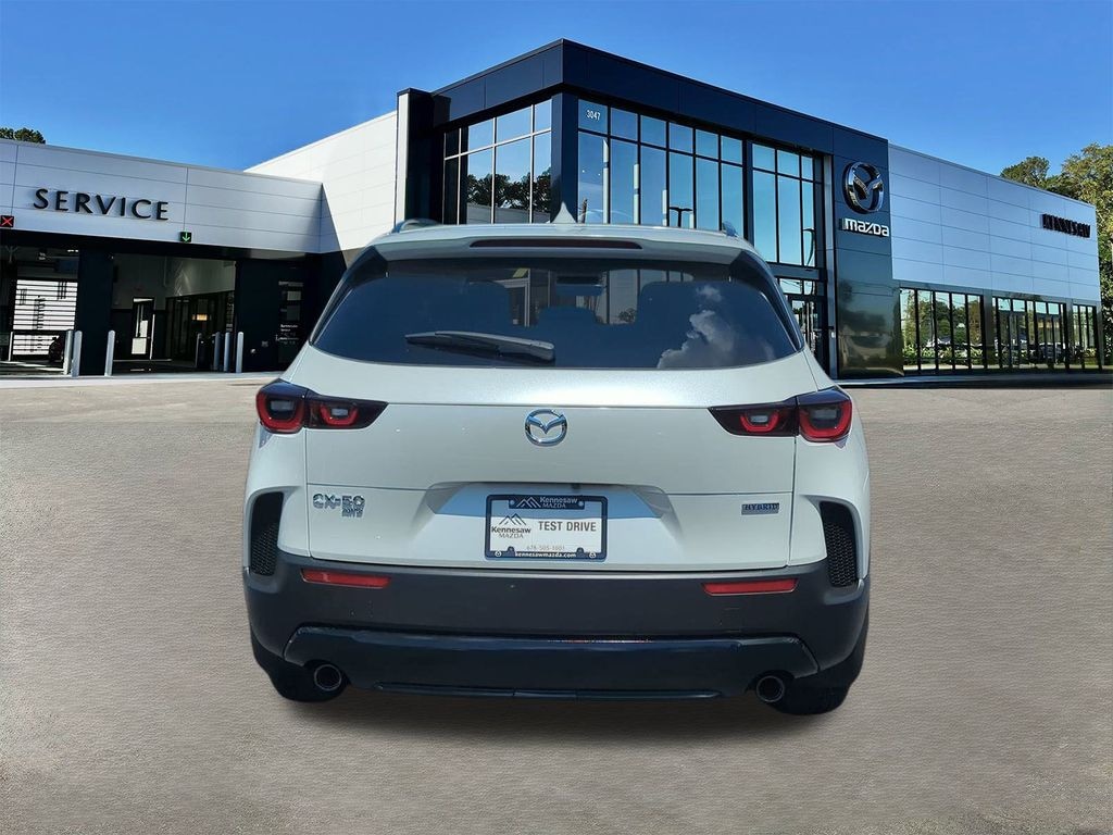 New 2025 Mazda CX-50 HEV Hybrid Premium AWD Sport Utility