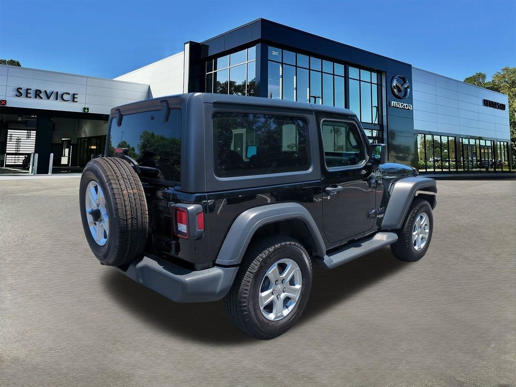 Used 2021 Jeep Wrangler Sport S SUV