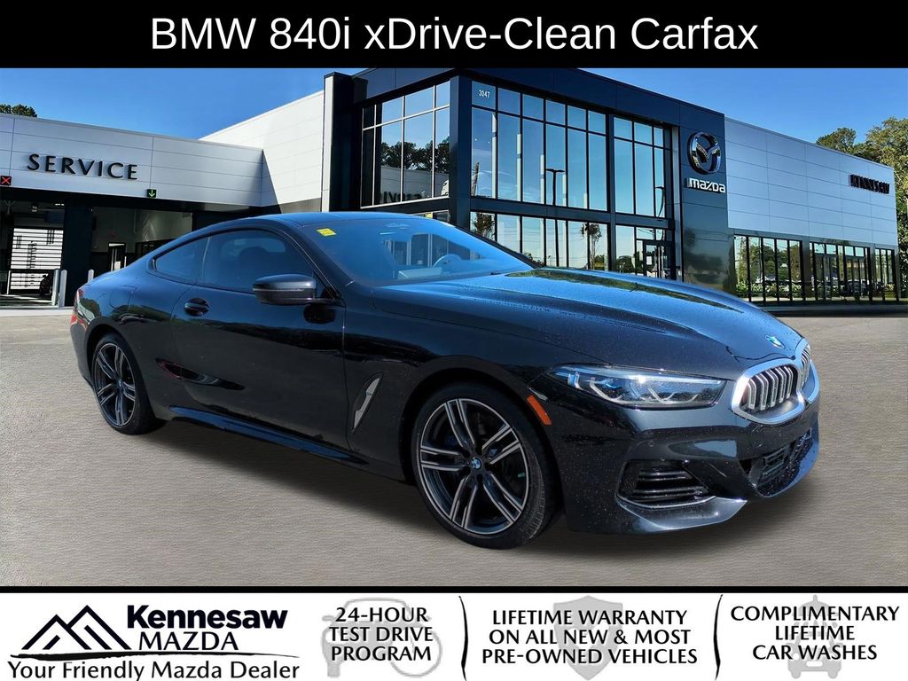 2023 BMW 8 Series 840i