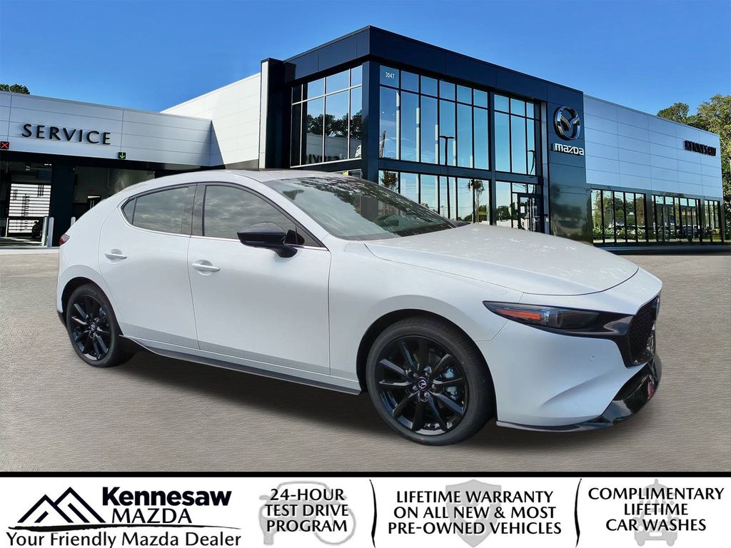 2025 Mazda Mazda3 Turbo Premium Plus's photo